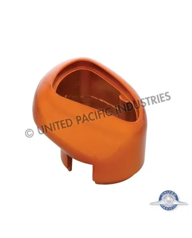 UP70591-13/15/18 Speed Eaton-Fuller Style Gearshift Knob - Cadmium Orange