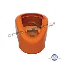 UP70591-13/15/18 Speed Eaton-Fuller Style Gearshift Knob - Cadmium Orange