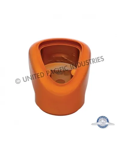 UP70591-13/15/18 Speed Eaton-Fuller Style Gearshift Knob - Cadmium Orange