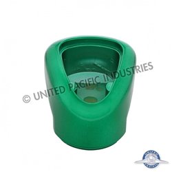 UP70593-13/15/18 Speed Eaton-Fuller Style Gearshift Knob - Emerald Green