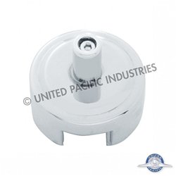 UP70603B-7/16" Top Gearshift Mounting Adapter For Eaton-Fuller 13/15/18 Speed Shifters - Chrome (Bulk)