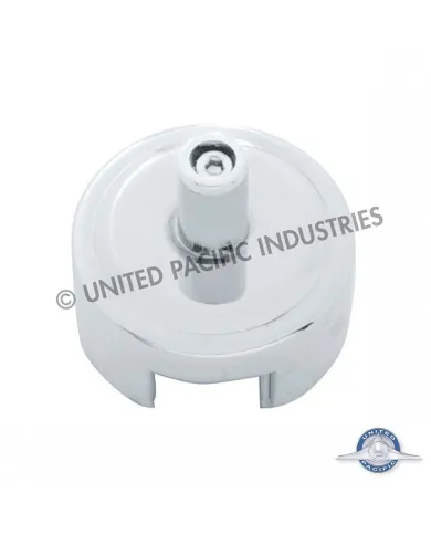 UP70603B-7/16" Top Gearshift Mounting Adapter For Eaton-Fuller 13/15/18 Speed Shifters - Chrome (Bulk)