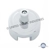 UP70603B-7/16" Top Gearshift Mounting Adapter For Eaton-Fuller 13/15/18 Speed Shifters - Chrome (Bulk)