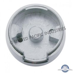 UP70603B-7/16" Top Gearshift Mounting Adapter For Eaton-Fuller 13/15/18 Speed Shifters - Chrome (Bulk)