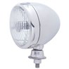 UP30650-Chrome Teardrop Spot Light With Clear Lens