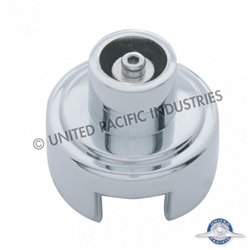 UP70604B-15/16" Gearshift Mounting Adapter For Eaton-Fuller 13/15/18 Speed Shifters - Chrome/Vertical (Bulk)