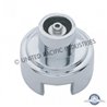 UP70604B-15/16" Gearshift Mounting Adapter For Eaton-Fuller 13/15/18 Speed Shifters - Chrome/Vertical (Bulk)