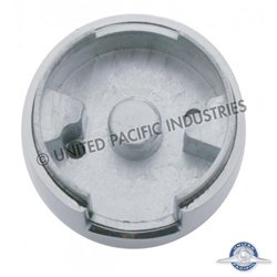 UP70604B-15/16" Gearshift Mounting Adapter For Eaton-Fuller 13/15/18 Speed Shifters - Chrome/Vertical (Bulk)