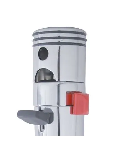 UP70613-Piston Gearshift Knob With 13/15/18 Speed Adapter - Chrome
