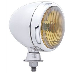 UP30653-Stainless Steel Teardrop Spot Light With Amber Lens