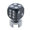 UP70617-Black Dice Gearshift Knob With 13/15/18 Speed Adapter