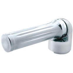 UP70623-Dallas Style Gearshift Knob With 13/15/18 Speed Adapter - Chrome/Horizontal