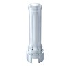UP70624-Thread-On Dallas Style Gearshift Knob With 13/15/18 Speed Adapter - Chrome/Vertical