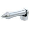 UP70627-Talladega Style 13/15/18 Speed Spike Gearshift Knob - Chrome/Horizontal