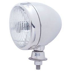 UP30654-Stainless Steel Teardrop Spot Light With Clear Lens