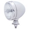 UP30654-Stainless Steel Teardrop Spot Light With Clear Lens