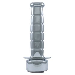 UP70637-U.S.M.C. Fighting Knife Style Handle Gearshift Knob With 13/15/18 Speed Adapter - Chrome