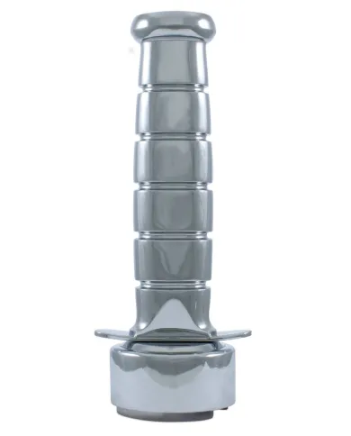 UP70637-U.S.M.C. Fighting Knife Style Handle Gearshift Knob With 13/15/18 Speed Adapter - Chrome