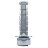 UP70637-U.S.M.C. Fighting Knife Style Handle Gearshift Knob With 13/15/18 Speed Adapter - Chrome