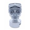 UP70642-Skull Biker Gearshift Knob With 13/15/18 Speed Adapter - Chrome
