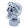 UP70642-Skull Biker Gearshift Knob With 13/15/18 Speed Adapter - Chrome