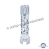 UP70650-Austin Style Gun Cylinder Gearshift Knob With 13/15/18 Speed Adapter - Chrome/Vertical