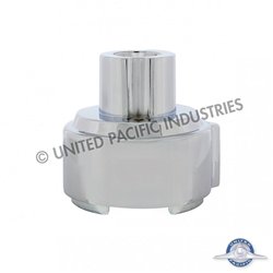UP70665B-Gearshift Adapter W/LED Mount For Eaton-Fuller 9/10 Speed - Chrome/Vertical (Bulk)