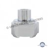 UP70665B-Gearshift Adapter W/LED Mount For Eaton-Fuller 9/10 Speed - Chrome/Vertical (Bulk)
