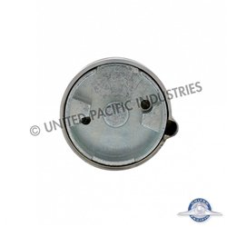UP70665B-Gearshift Adapter W/LED Mount For Eaton-Fuller 9/10 Speed - Chrome/Vertical (Bulk)