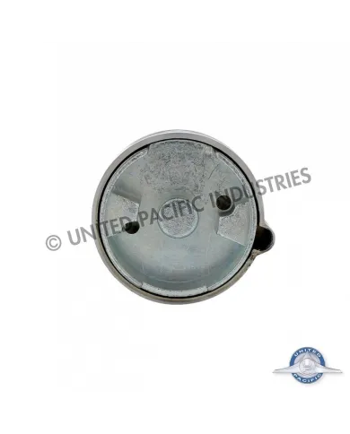 UP70665B-Gearshift Adapter W/LED Mount For Eaton-Fuller 9/10 Speed - Chrome/Vertical (Bulk)