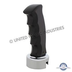 UP70667-Pistol Grip Gearshift Knob With 13/15/18 Speed Adapter - Black
