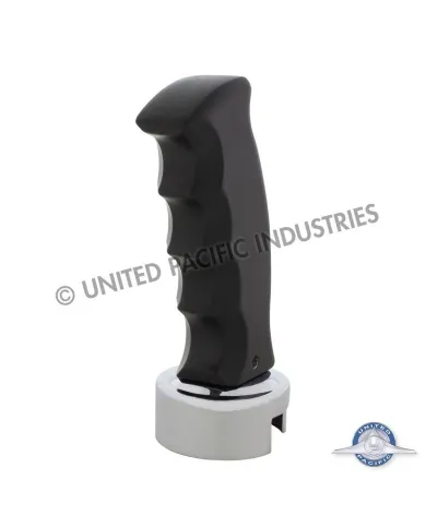 UP70667-Pistol Grip Gearshift Knob With 13/15/18 Speed Adapter - Black