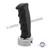 UP70667-Pistol Grip Gearshift Knob With 13/15/18 Speed Adapter - Black