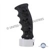 UP70668-Skulls Pistol Grip Gearshift Knob With 13/15/18 Speed Adapter - Black