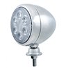 UP30659-6 High Power LED Round Work Light With Teardrop Style Chrome Housing
