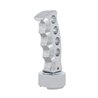 UP70683-Gatling Style Gearshift Knob With 13/15/18 Speed Adapter - Chrome