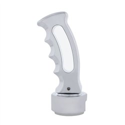 UP70684-Slot Style Gearshift Knob With 13/15/18 Speed Adapter - Chrome