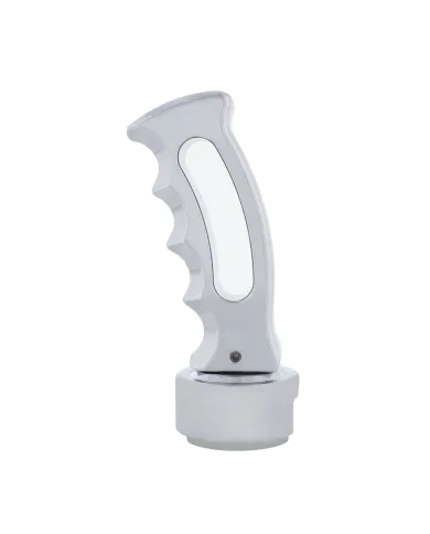 UP70684-Slot Style Gearshift Knob With 13/15/18 Speed Adapter - Chrome