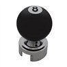 UP70685-Number 8 Pool Ball Gearshift Knob For 13/15/18 Speed Eaton Style Shifters