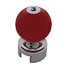 UP70689-Number 3 Pool Ball Gearshift Knob For 13/15/18 Speed Eaton Style Shifters