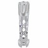 UP70727-Austin Style Gun Cylinder Gearshift Knob With LED 13/15/18 Speed Adapter - Chrome/White LED