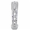 UP70743-Austin Style Gun Cylinder Gearshift Knob With LED 9/10 Speed Adapter - Chrome/White LED