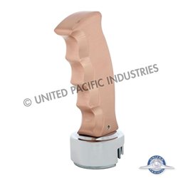 UP70751-Pistol Grip Gearshift Knob With 13/15/18 Speed Adapter - Rose Gold