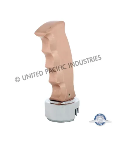 UP70751-Pistol Grip Gearshift Knob With 13/15/18 Speed Adapter - Rose Gold