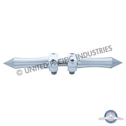 UP72029-Talladega Hood Ornament - Chrome