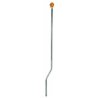 UP86058-Stainless Bumper Guide Kit With Skull Lens Top - Amber Lens (Pair)