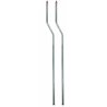 UP86068-Stainless Bumper Guide Kit With Watermelon Lens Top - Amber Lens (Pair)