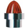 UP86069-Watermelon Lens Bumper Guide Top With Chrome Base - Amber (2-Pack)
