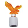 UP86086-Eagle Bumper Guide Top With Chrome Base - Amber (2-Pack)