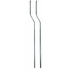 UP86130-Stainless Steel Bumper Guide - Amber (Pair)
